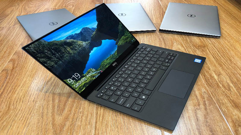 Dell XPS 7390 được thiết kế mỏng nhẹ Dell XPS 7390 có thiết kế siêu mỏng