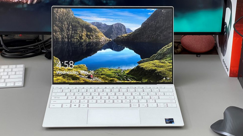 Dell XPS 9310 có cấu hình mạnh mẽ Dell XPS 9310 có thiết kế tinh tế, chắc chắn