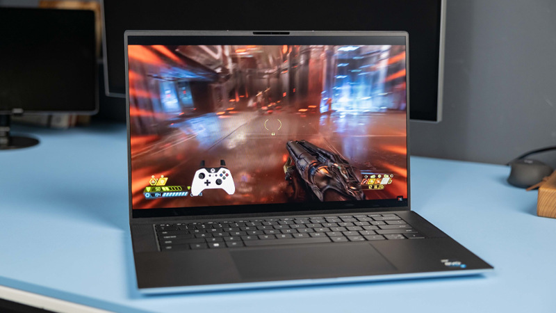 Dell XPS 9530 có kiểu dáng hiện đại Dell XPS 9530 có thiết kế cao cấp