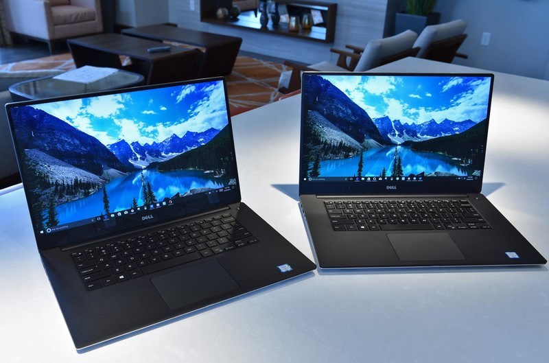 Màn hình 15.6 inch UHD Touch, hiệu năng mạnh mẽ, đa nhiệm tốt Máy có thiết kế thanh mảnh, sợi carbon cao cấp