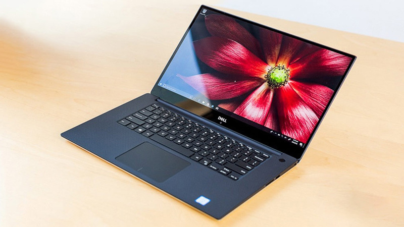 Dell XPS 9570 được thiết kế mỏng nhẹ, dễ di chuyển Dell XPS 9570 có thiết kế mỏng nhẹ