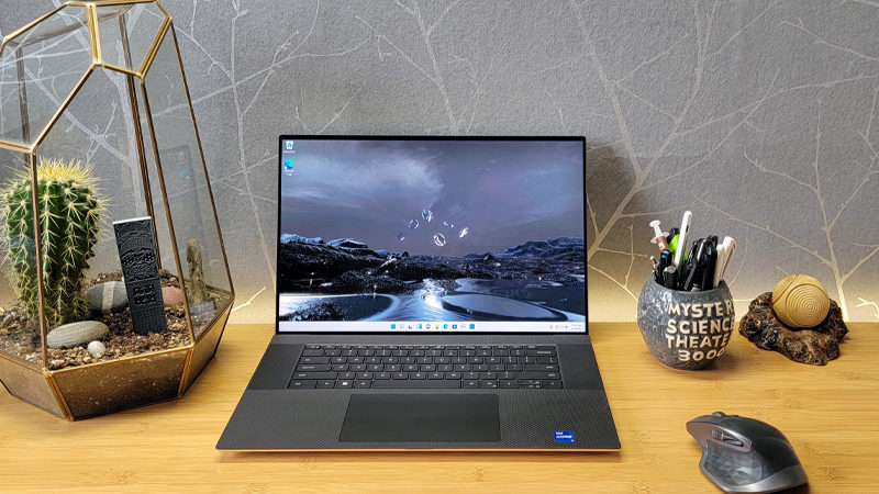 Dell XPS 9720 có vẻ ngoài sang trọng