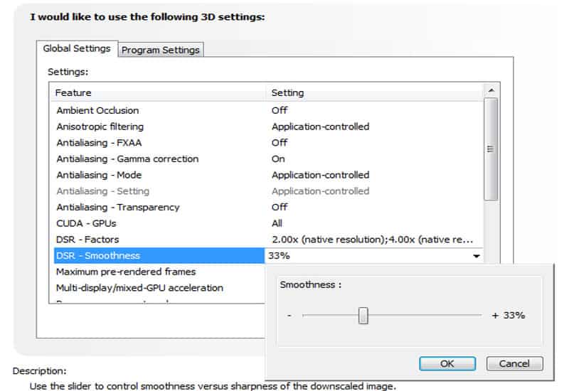 Hướng dẫn chỉnh đồ họa Nvidia Control Panel chuẩn nhất