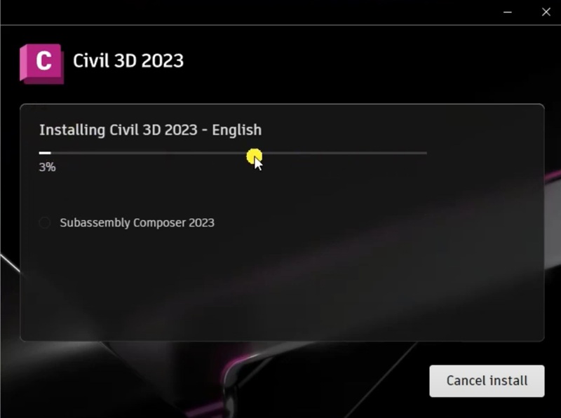 Đợi vài phút để file được cài đặt Đợi vài phút để file được cài đặt