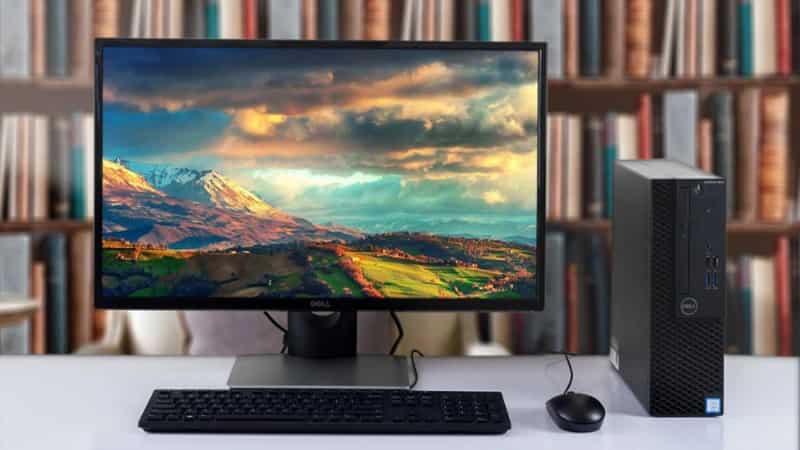 Mua máy tính để bàn giá rẻ tại cửa hàng uy tín, chất lượng tốt