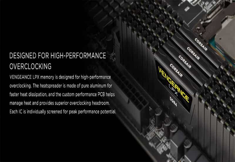 Giá RAM Corsair Vengeance LPX 16GB phù hợp với nhiều phân khúc người dùng