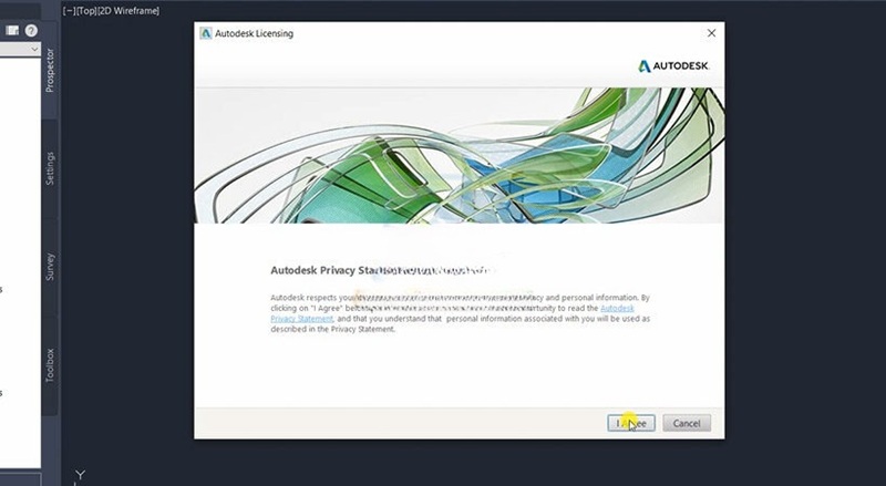 Đồng ý các điều khoản bằng cách lựa chọn vào mục I Agree Đồng ý các điều khoản bằng cách lựa chọn vào mục I Agree