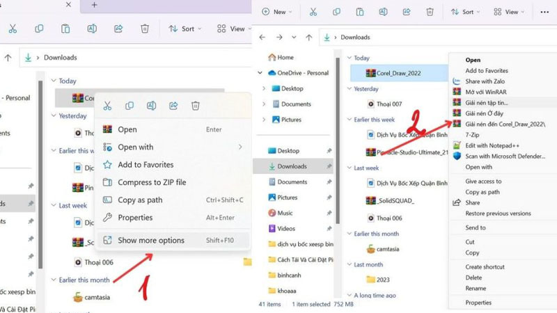 Tải CorelDRAW 2023 và giải nén gói phần mềm đầy đủ  Tải CorelDRAW 2023 và giải nén