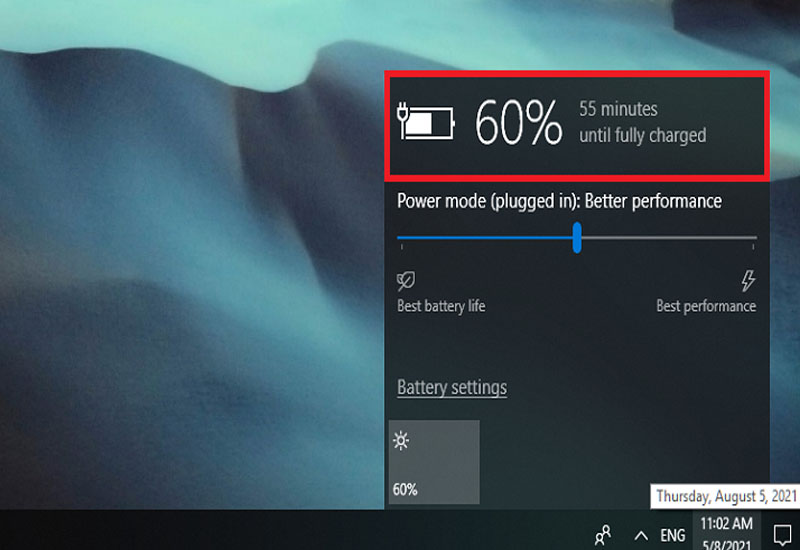 Ứng dụng đơn giản hiển thị phần trăm pin trực tiếp Taskbar Hướng dẫn sử dụng phần mềm hiển thị phần trăm pin nhanh chóng