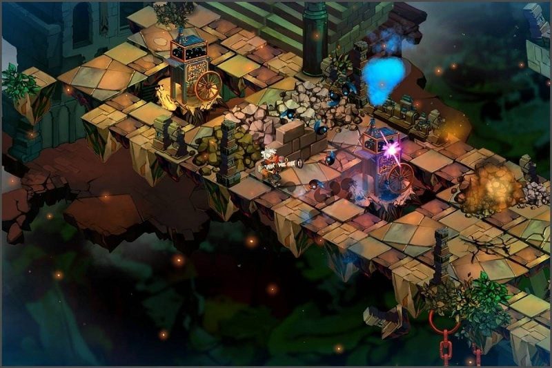 Chinh phục những thử thách với game Bastion