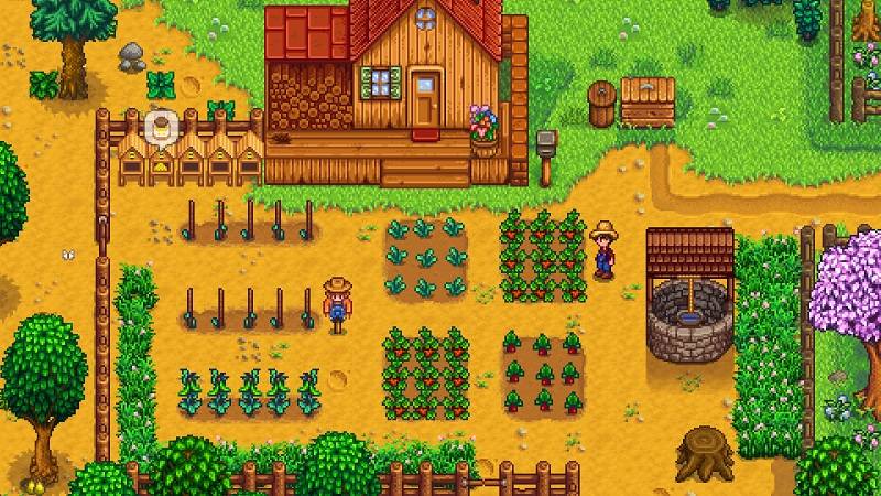 Stardew Valley giúp bạn trở thành những người nông dân