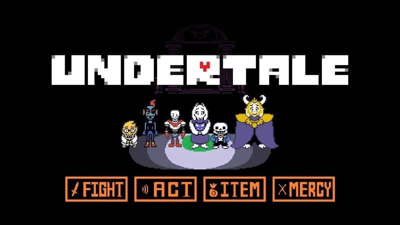 Undertale mở ra không gian sáng tạo