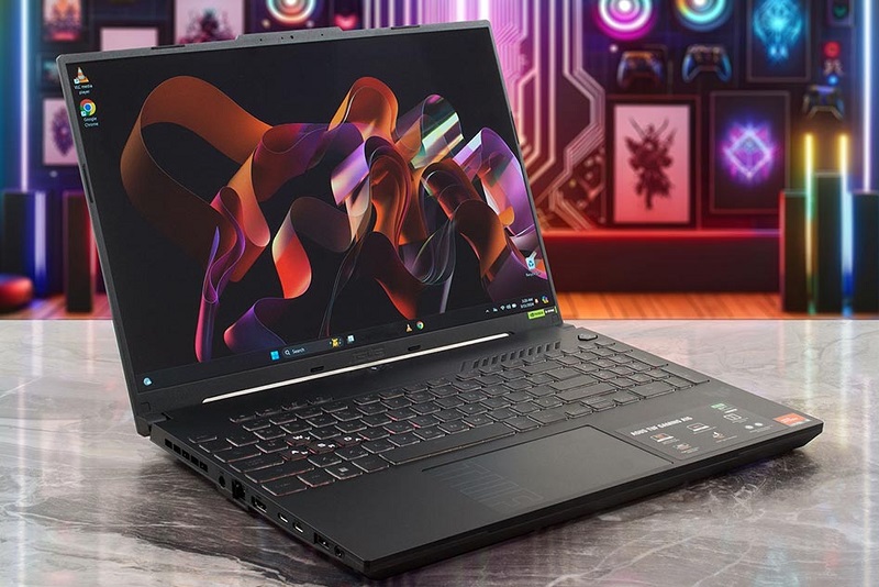 Giá laptop Asus gaming bắt đầu từ khoảng 17 triệu đồng