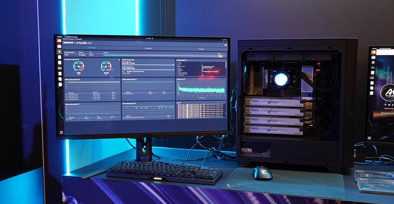 Máy trạm PC đồ họa giá rẻ thường được dùng cho thiết kế đồ họa, lập trình