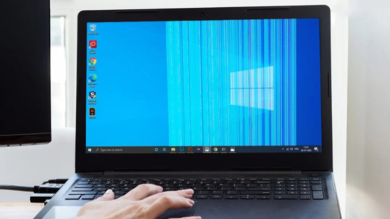 Cần đánh giá tình trạng hiện tại của màn hình laptop Đánh giá tình trạng màn hình laptop