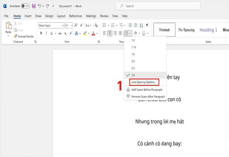 Nhấn Ctrl + 2 hoặc Ctrl + 5 để đổi kiểu giãn dòng linh hoạt Dùng Ctrl + 1 để giãn dòng đơn trong Word nhanh chóng
