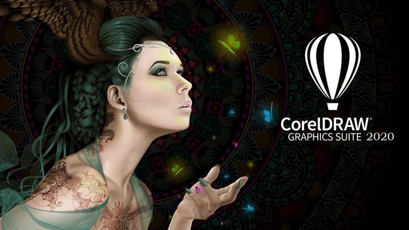 Tải ngay CorelDRAW 2020 để trải nghiệm thiết kế dễ dàng, chuyên nghiệp