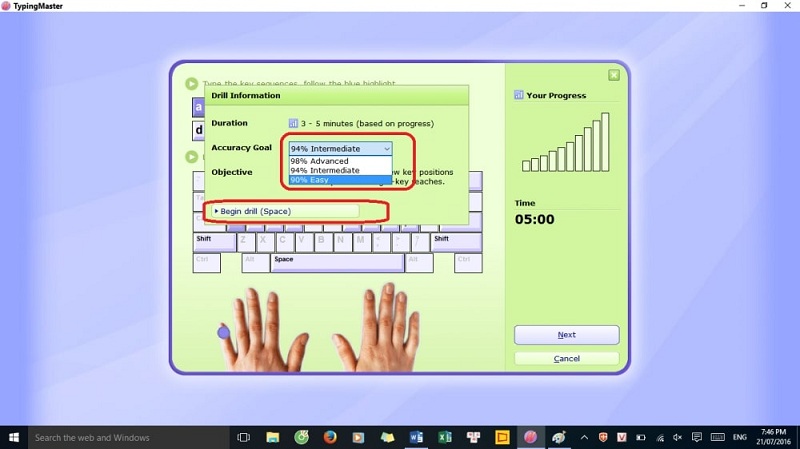 Phần mềm luyện gõ 10 ngón tiếng việt