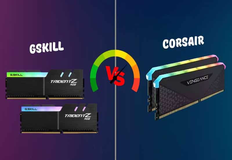 Lựa chọn thiết kế RAM phụ thuộc gu thẩm mỹ cá nhân G.Skill và Corsair đều có phong cách tản nhiệt riêng biệt