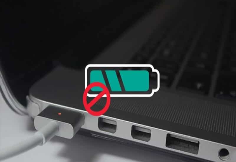 Làm mát laptop tránh quá nhiệt gây gián đoạn sạc pin
