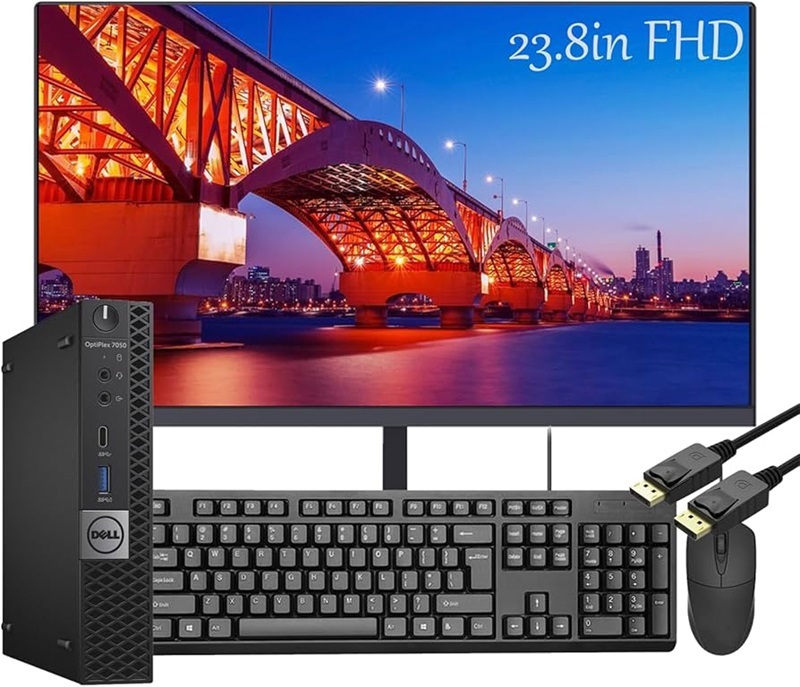 Máy cài sẵn Windows 10 Pro, dễ sử dụng, giao diện trực quan