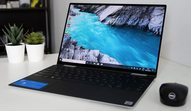Dell XPS 7390 2-in-1 có cổng Thunderbolt 3, MicroSD, Audio tiện ích