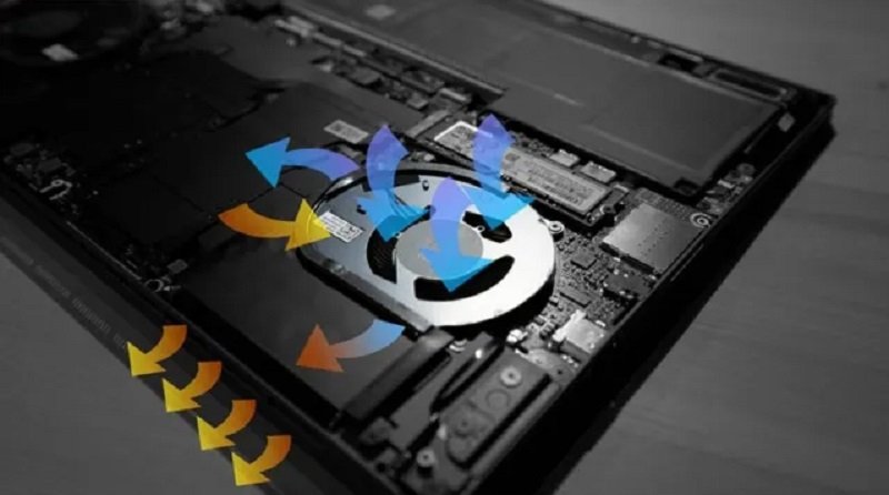 Công nghệ tản nhiệt giúp ổn định nhiệt độ và tăng hiệu suất hoạt động.