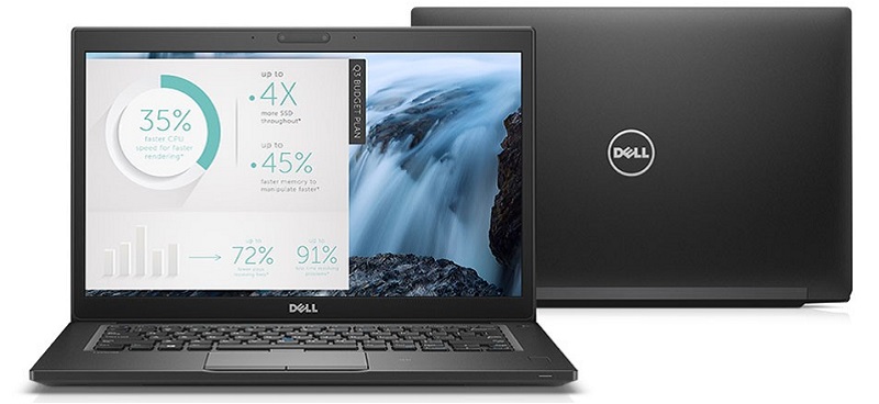 Máy có RAM 8GB và ổ SSD 256GB, đảm bảo đa nhiệm mượt mà và lưu trữ nhanh chóng Laptop Dell E7480 trang bị chip i5 6300U, xử lý nhanh và tiết kiệm năng lượng hiệu quả