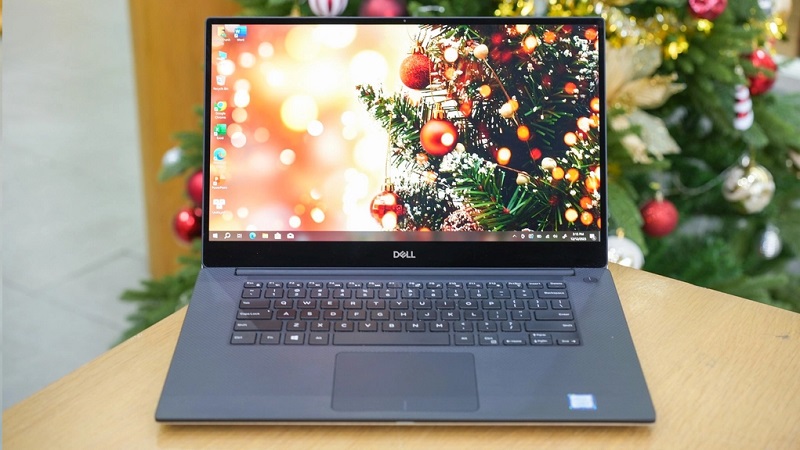 Dell Precision 5540 cũ với Intel Core i7, Nvidia Quadro T1000 và 16GB RAM, xử lý đồ họa mượt mà