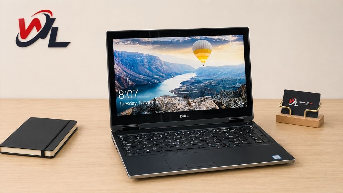 Dell Precision 7530 hiệu năng mạnh mẽ Dell Precision 7530 hiệu năng mạnh mẽ