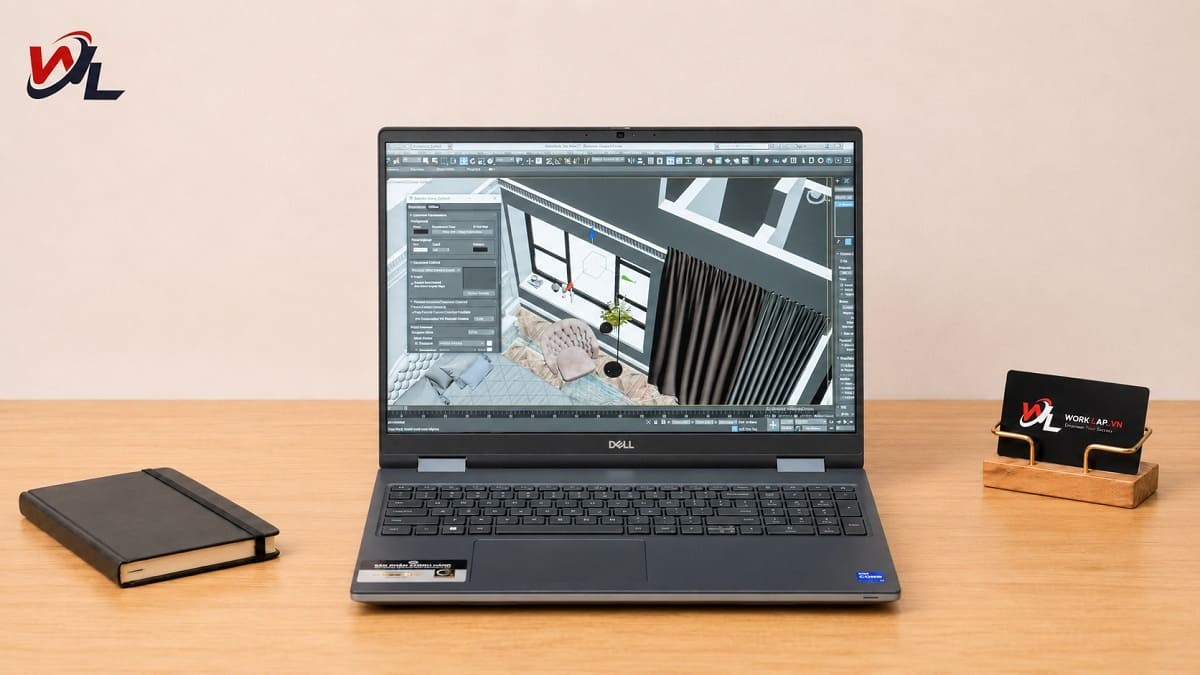 Máy có trang bị Core i7 13850HX, 20 nhân, hiệu suất vượt trội