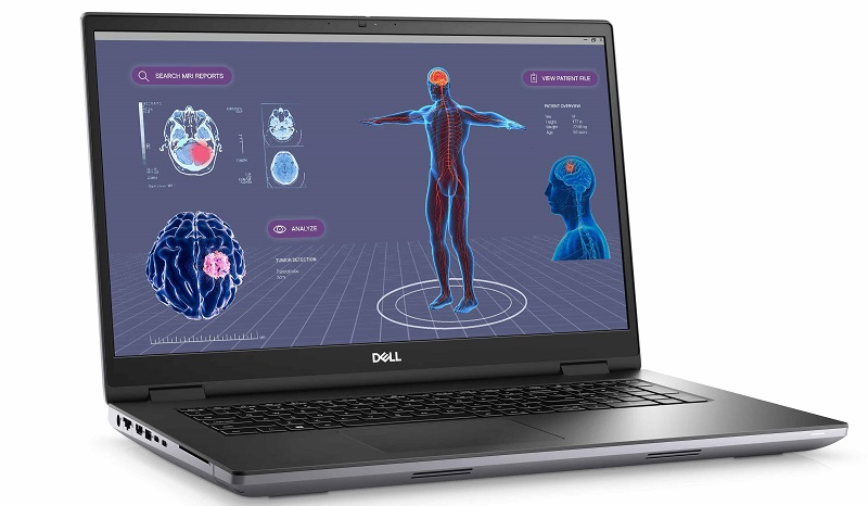 Card đồ họa Nvidia RTX A3000 6GB hỗ trợ tốt cho đồ họa nặng và chơi game Máy với chip Intel Core i7 11850H và RAM 32GB xử lý mượt mọi tác vụ