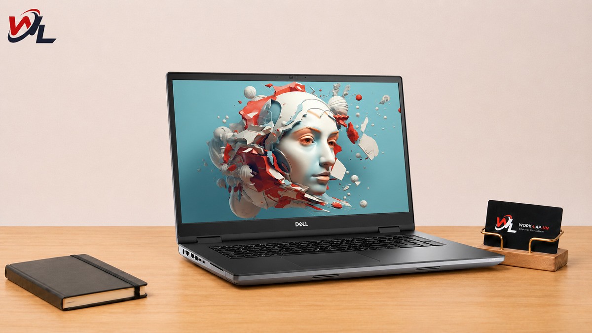 Sở hữu cấu hình mạnh mẽ với chip Intel Core i7 13850HX 20 lõi