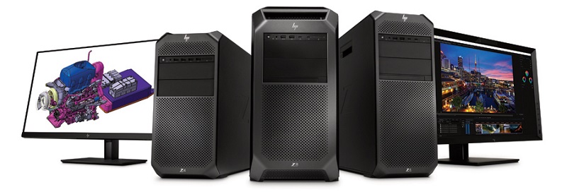 Máy trang bị bộ vi xử lý Intel Xeon W-2135 thế hệ mới nhất