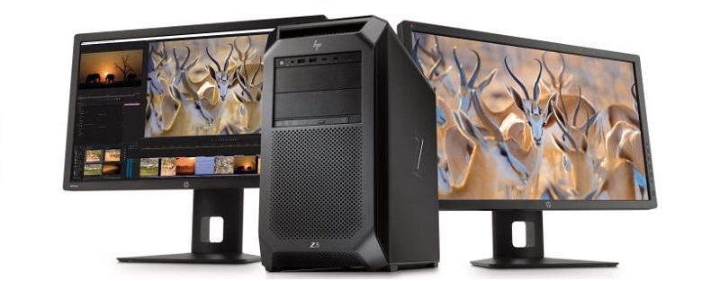 Máy có công nghệ HP Z Turbo Drive và cấu hình mạnh mẽ Máy có công nghệ HP Z Turbo Drive và cấu hình mạnh mẽ