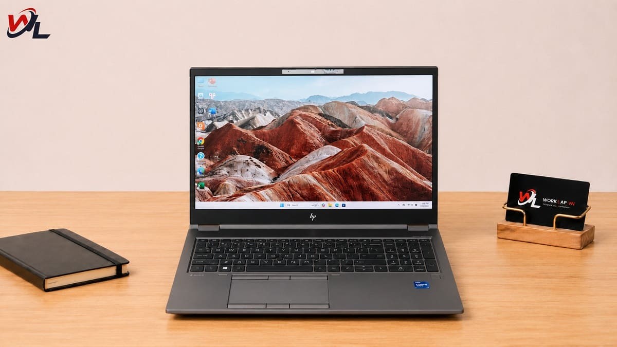 Phù hợp đồ họa, xử lý dữ liệu lớn, phát triển phần mềm, CAD/CAM HP ZBook Fury 15 G8 cũ dành cho người dùng cần hiệu năng cao