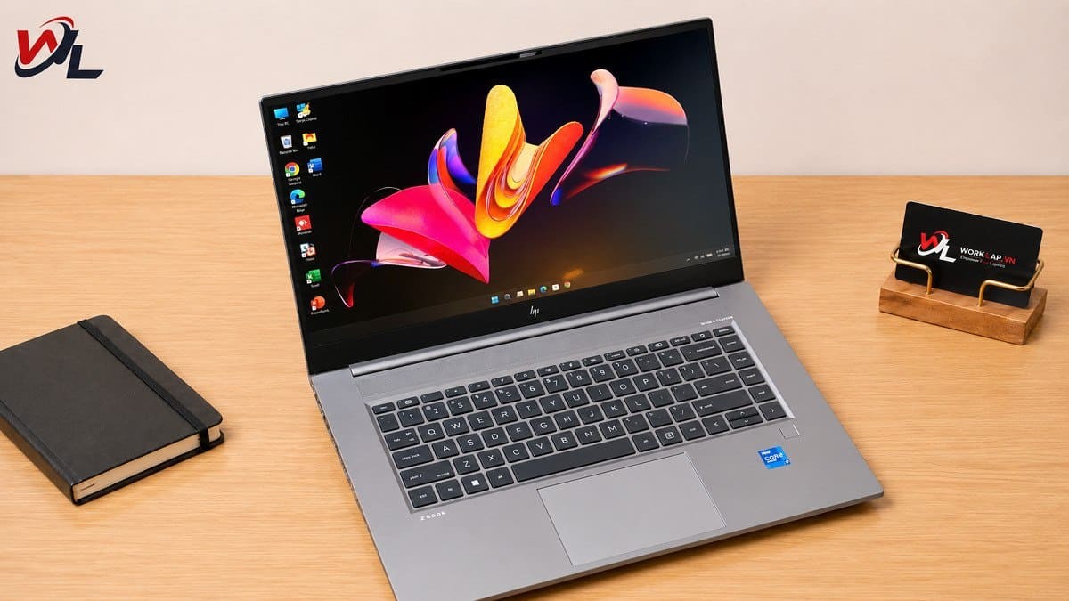 Hiệu năng mạnh mẽ với CPU Intel Core i9 và GPU RTX chuyên dụng HP Zbook Studio G8 – Sức mạnh ẩn trong vẻ ngoài sang trọng