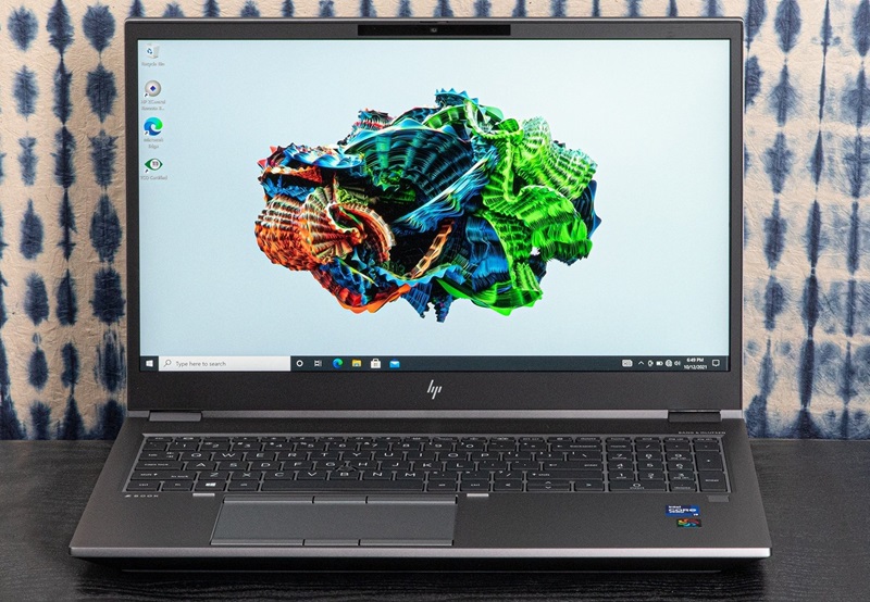 Hỗ trợ 32GB RAM, SSD 512GB, xử lý đa nhiệm, CAD, dựng hình 3D nhanh chóng Máy dưới 20 triệu, chip i7-10850H và Quadro T2000 mạnh mẽ cho đồ họa