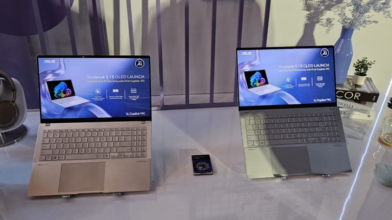 Với hiệu năng bền bỉ, Asus xử lý đa nhiệm tốt, lưu trữ rộng rãi