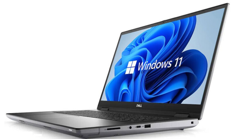 Dell Precision 7770 cũ trang bị Intel Core i7 12850HX, 16 nhân, xung nhịp 4.8GHz