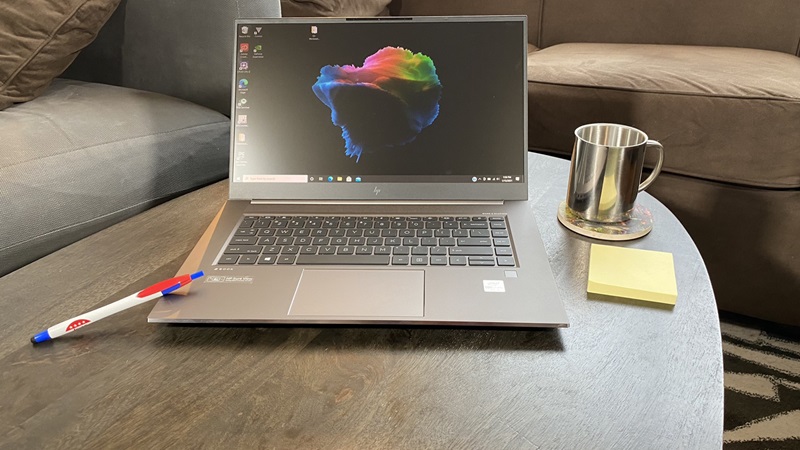 HP ZBook Studio G7: Core i7 5.1GHz, xử lý tác vụ phức tạp