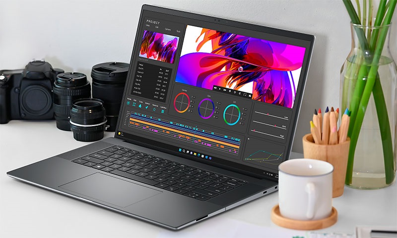 SSD 1TB lưu trữ thoải mái, truy xuất dữ liệu nhanh chóng Dell Precision 5680 i7 mạnh mẽ với chip Intel và card RTX A1000