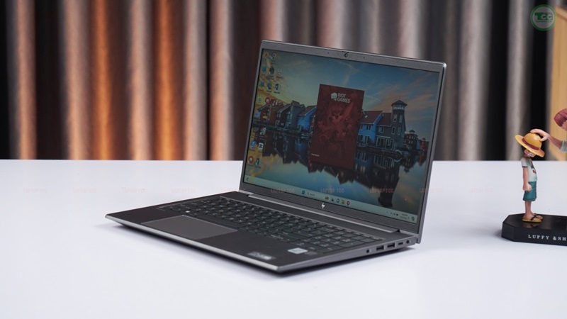 HP ZBook Power 15 G7: Intel Xeon, 32GB RAM, hiệu suất mạnh mẽ