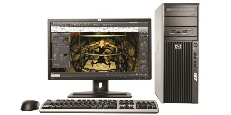 HP Workstation cũ có hiệu suất mạnh mẽ nhờ vi xử lý Intel Xeon và card đồ họa chuyên dụng