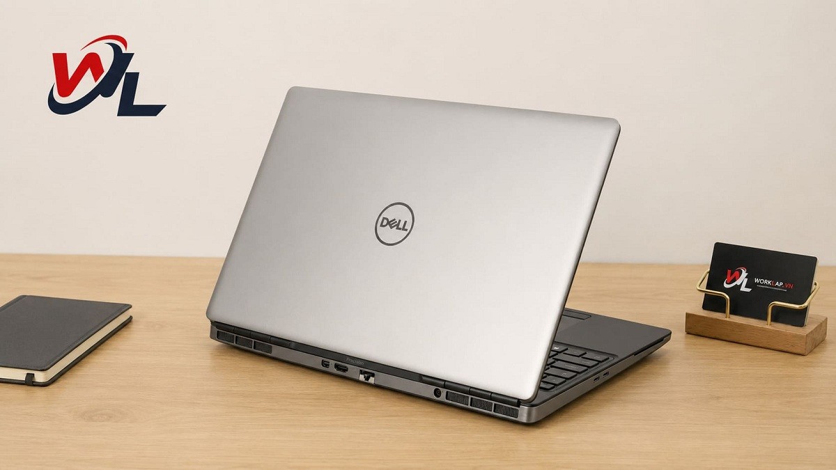 Hệ thống tản nhiệt của Dell Precision 7560