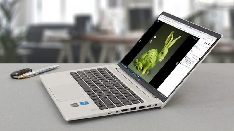 HP EliteBook có thiết kế đẹp mắt, thời thượng HP EliteBook thuộc phân khúc cao cấp