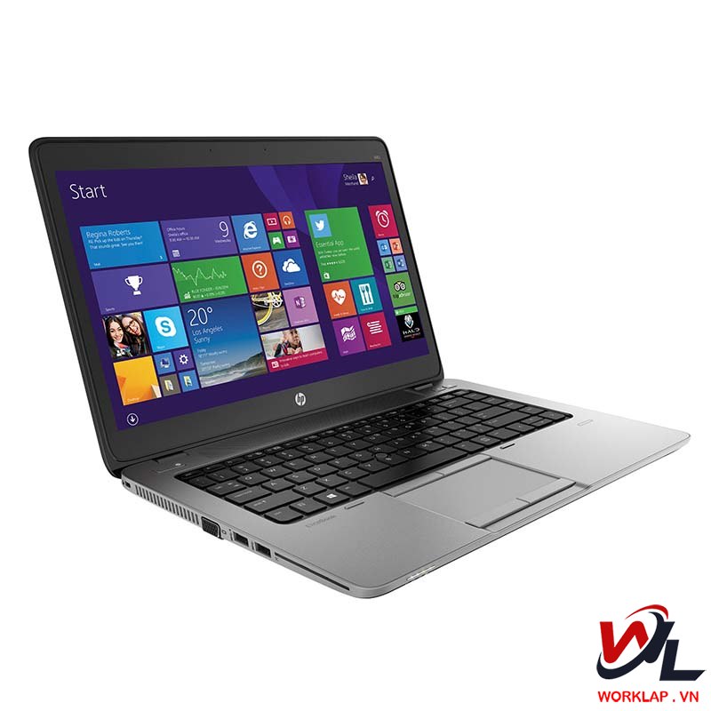 Vẻ ngoài hiện đại của HP EliteBook 820 G2