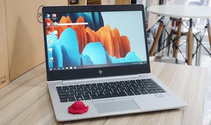HP EliteBook 830 G6 mỏng nhẹ, màn hình 13.3 inch FHD sắc nét