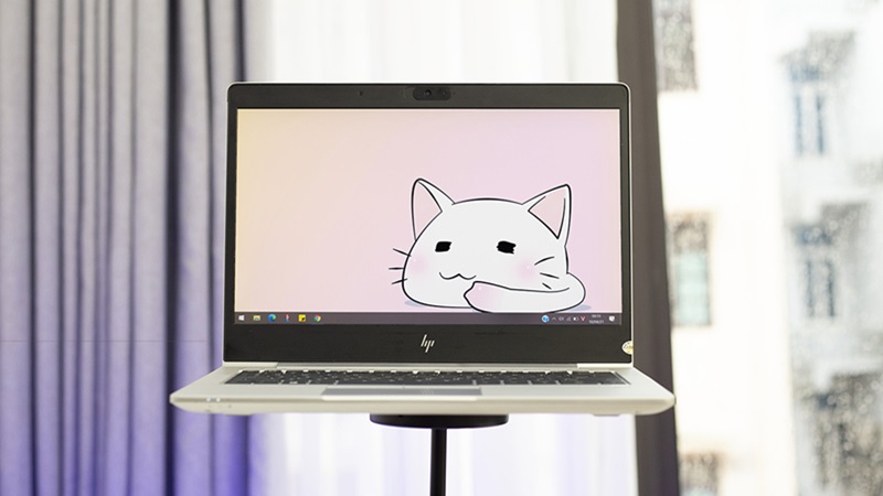 Màn hình 13.3 inch FHD, hình ảnh sắc nét, phù hợp học sinh cấp 2 HP EliteBook 830 G6 nhẹ 1.32kg, thiết kế thanh lịch, dễ di chuyển