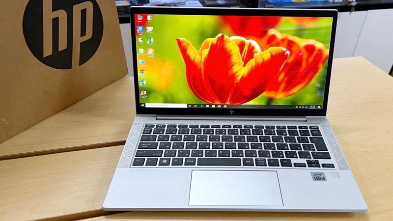 HP Elitebook 830 G7 được thiết kế sang trọng, hiện đại HP Elitebook 830 G7 thiết kế mỏng nhẹ, hiện đại